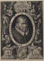 TvB G 0627
          <br/>
          Portret van G. Tradelius
          <br/>
          <em>Custos, Dominicus  (1560-1612)</em>
